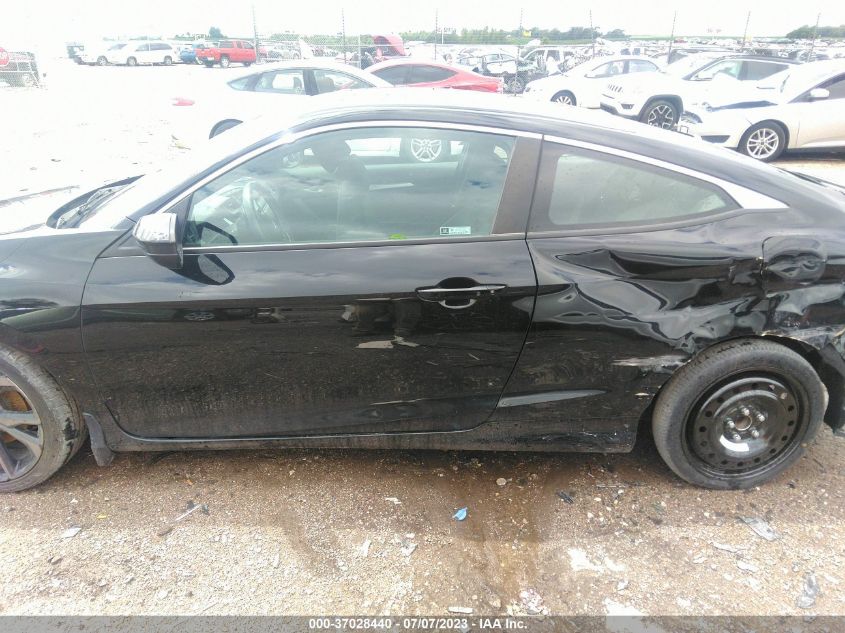 2019 HONDA CIVIC COUPE SPORT - 2HGFC4B82KH308508