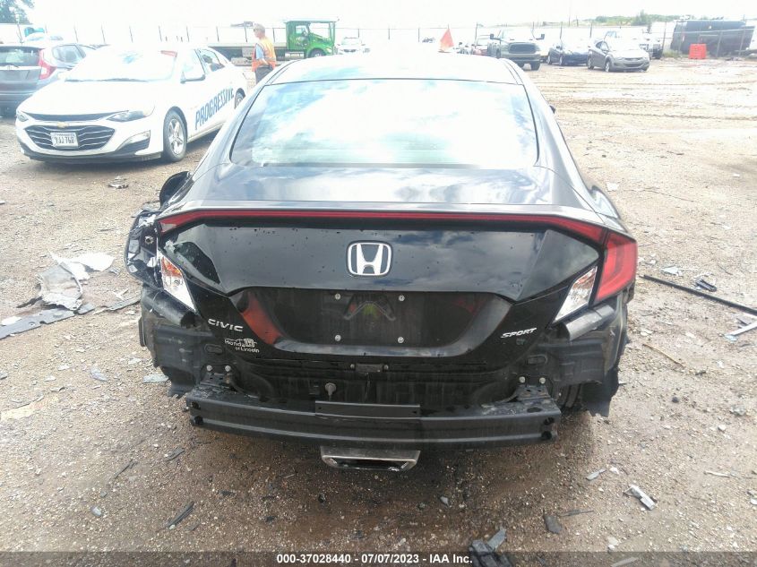 2019 HONDA CIVIC COUPE SPORT - 2HGFC4B82KH308508