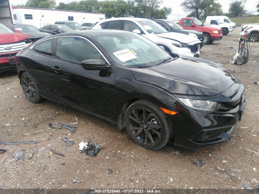 2019 HONDA CIVIC COUPE SPORT - 2HGFC4B82KH308508