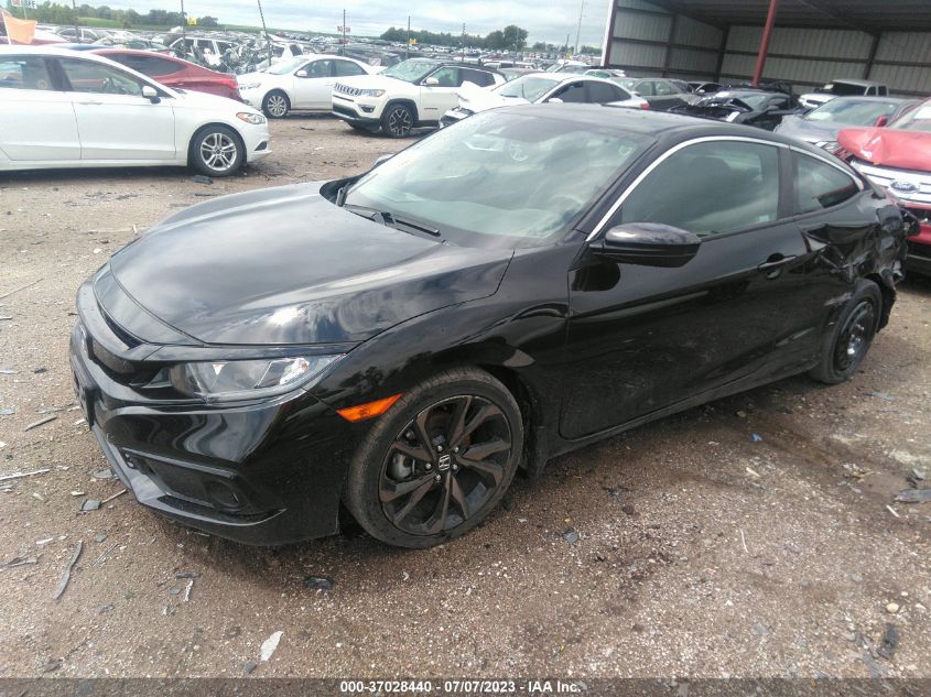 2019 HONDA CIVIC COUPE SPORT - 2HGFC4B82KH308508