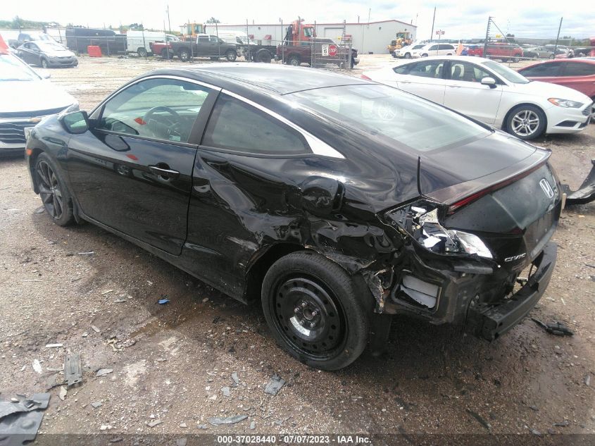2019 HONDA CIVIC COUPE SPORT - 2HGFC4B82KH308508