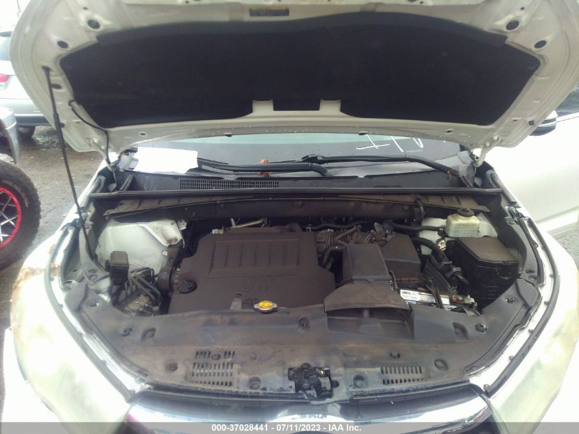 2015 TOYOTA HIGHLANDER LIMITED/LTD PLATINUM - 5TDDKRFH6FS144574