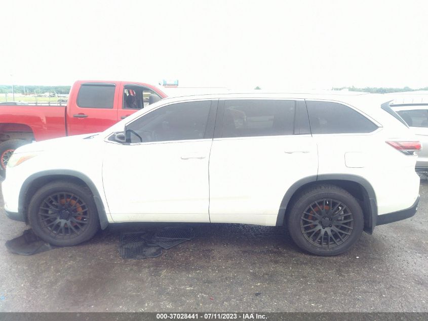 2015 TOYOTA HIGHLANDER LIMITED/LTD PLATINUM - 5TDDKRFH6FS144574
