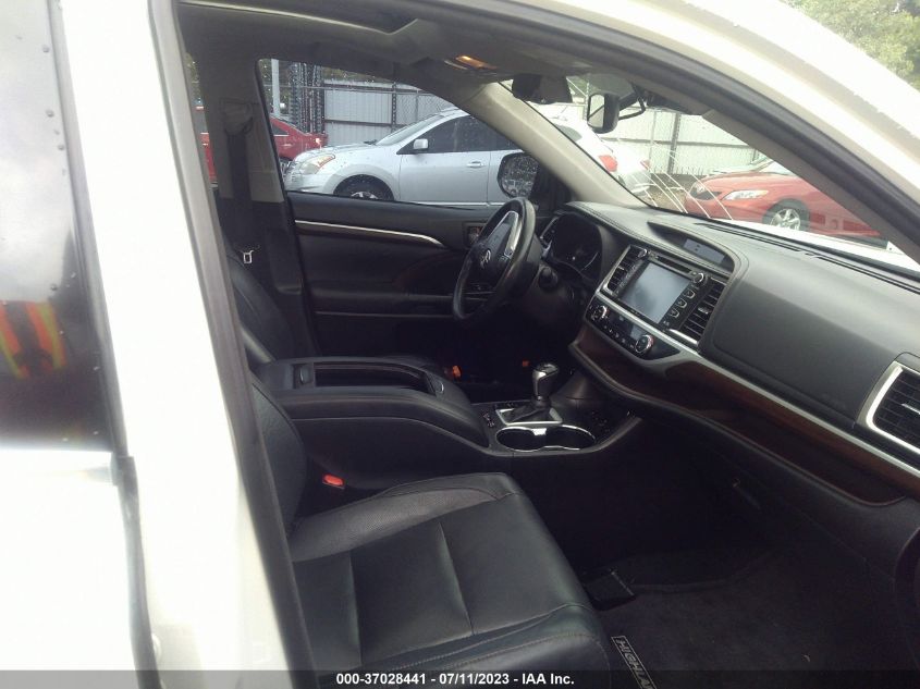 2015 TOYOTA HIGHLANDER LIMITED/LTD PLATINUM - 5TDDKRFH6FS144574