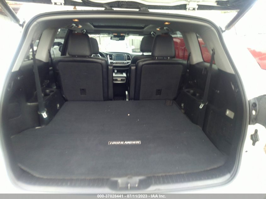 2015 TOYOTA HIGHLANDER LIMITED/LTD PLATINUM - 5TDDKRFH6FS144574