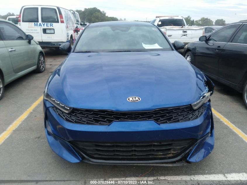 2021 KIA K5 GT-LINE - 5XXG64J26MG029429