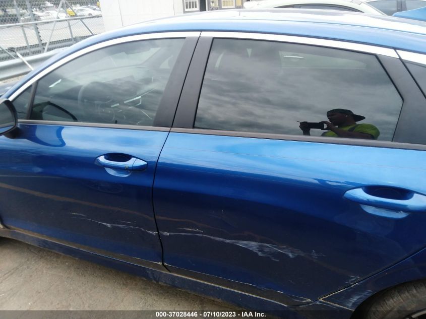 2021 KIA K5 GT-LINE - 5XXG64J26MG029429