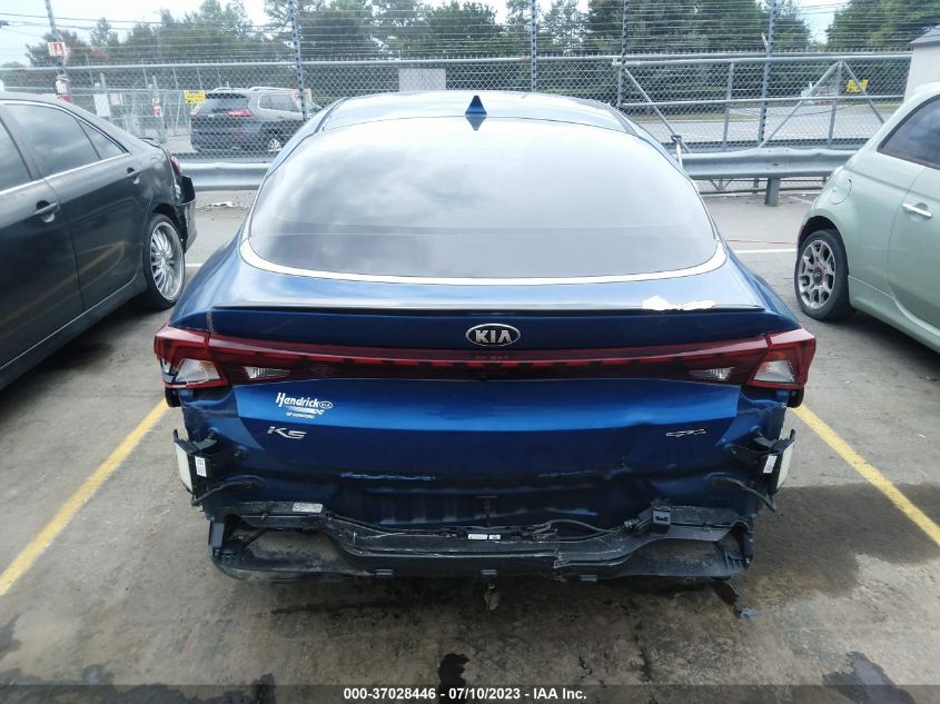 2021 KIA K5 GT-LINE - 5XXG64J26MG029429