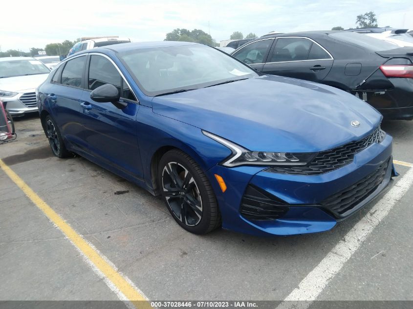 2021 KIA K5 GT-LINE - 5XXG64J26MG029429