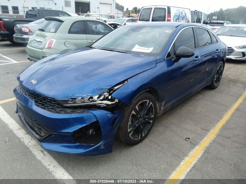 2021 KIA K5 GT-LINE - 5XXG64J26MG029429