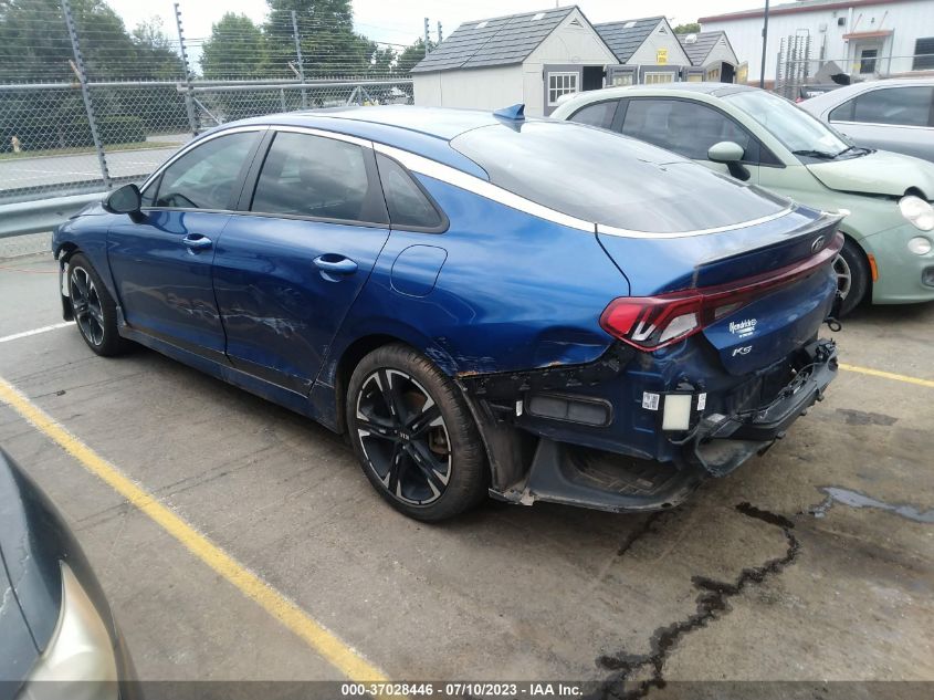 2021 KIA K5 GT-LINE - 5XXG64J26MG029429