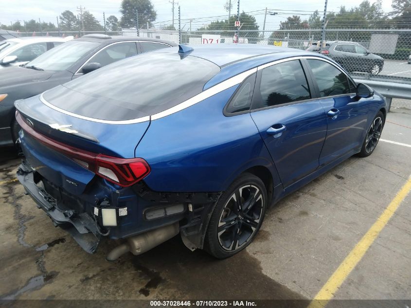 2021 KIA K5 GT-LINE - 5XXG64J26MG029429