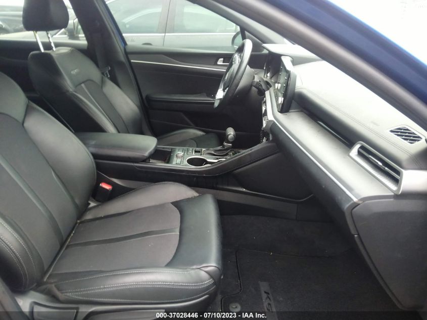 2021 KIA K5 GT-LINE - 5XXG64J26MG029429