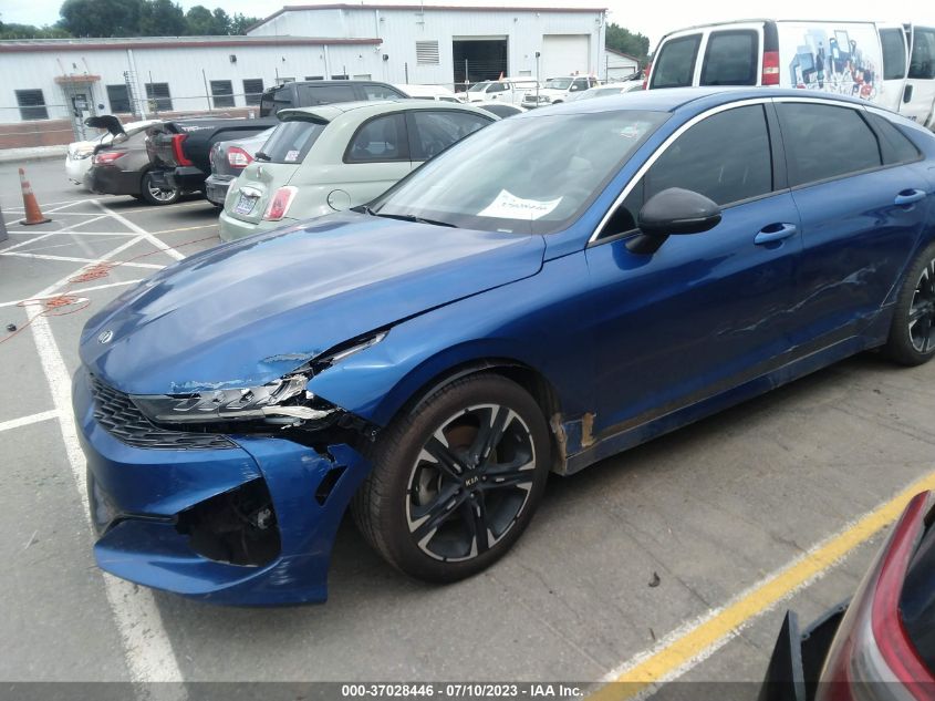 2021 KIA K5 GT-LINE - 5XXG64J26MG029429