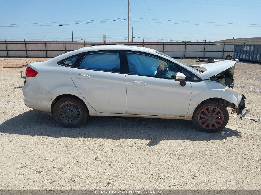 2013 FORD FIESTA SE - 3FADP4BJ9DM225469