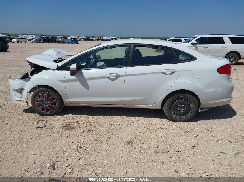 2013 FORD FIESTA SE - 3FADP4BJ9DM225469