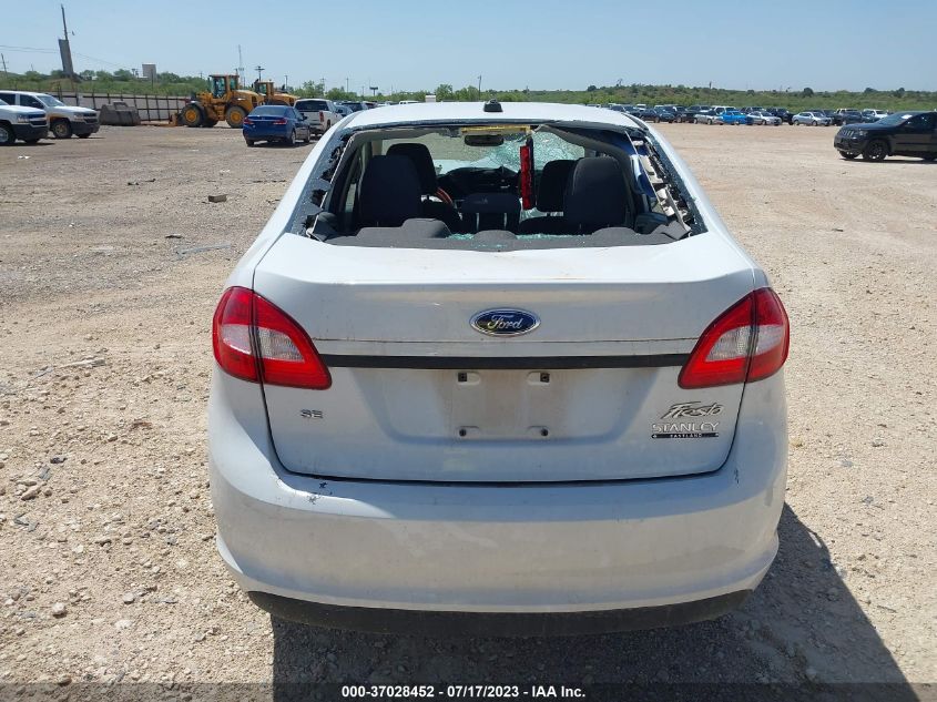 2013 FORD FIESTA SE - 3FADP4BJ9DM225469