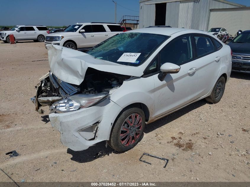 2013 FORD FIESTA SE - 3FADP4BJ9DM225469