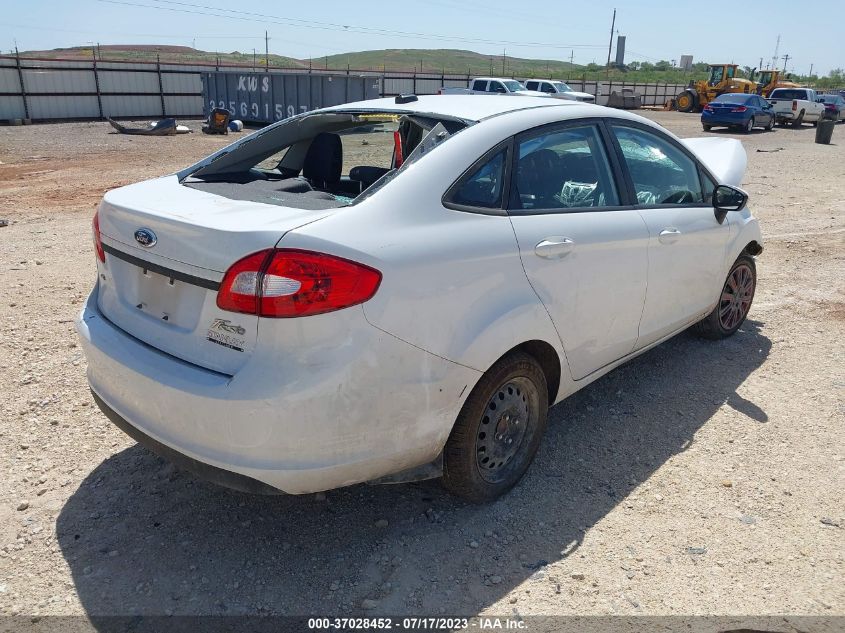 2013 FORD FIESTA SE - 3FADP4BJ9DM225469