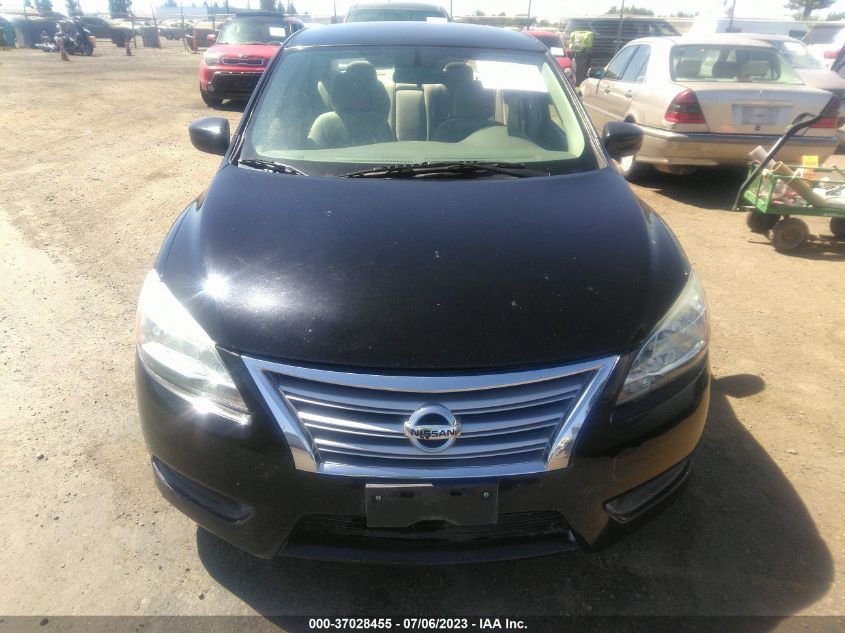 2013 NISSAN SENTRA SV - 3N1AB7AP5DL775067