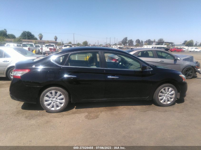 2013 NISSAN SENTRA SV - 3N1AB7AP5DL775067