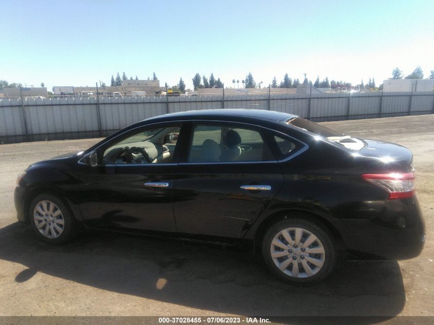 2013 NISSAN SENTRA SV - 3N1AB7AP5DL775067