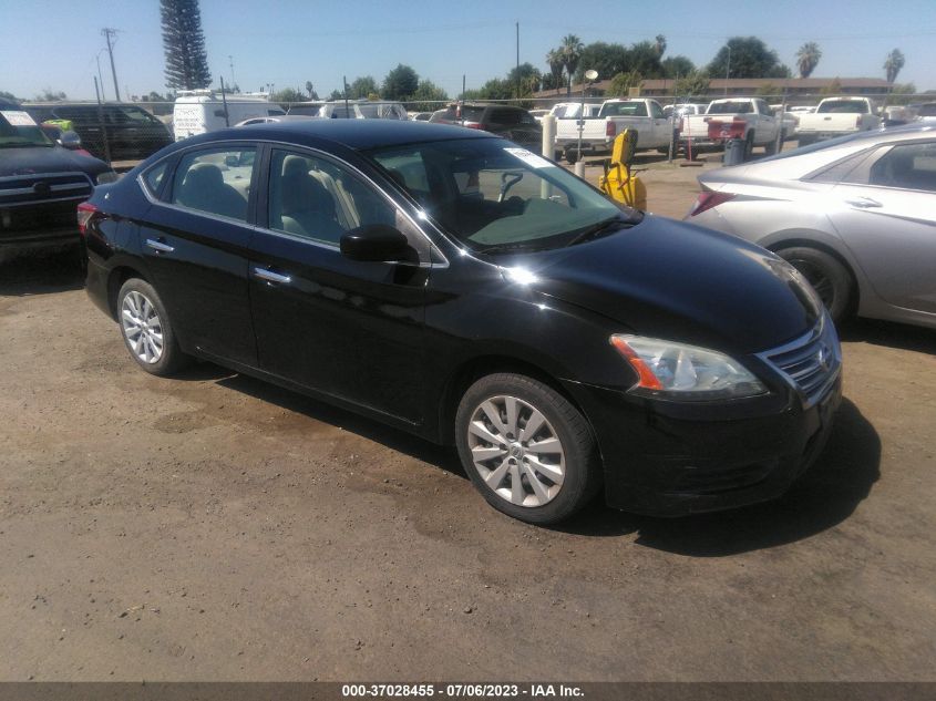 2013 NISSAN SENTRA SV - 3N1AB7AP5DL775067