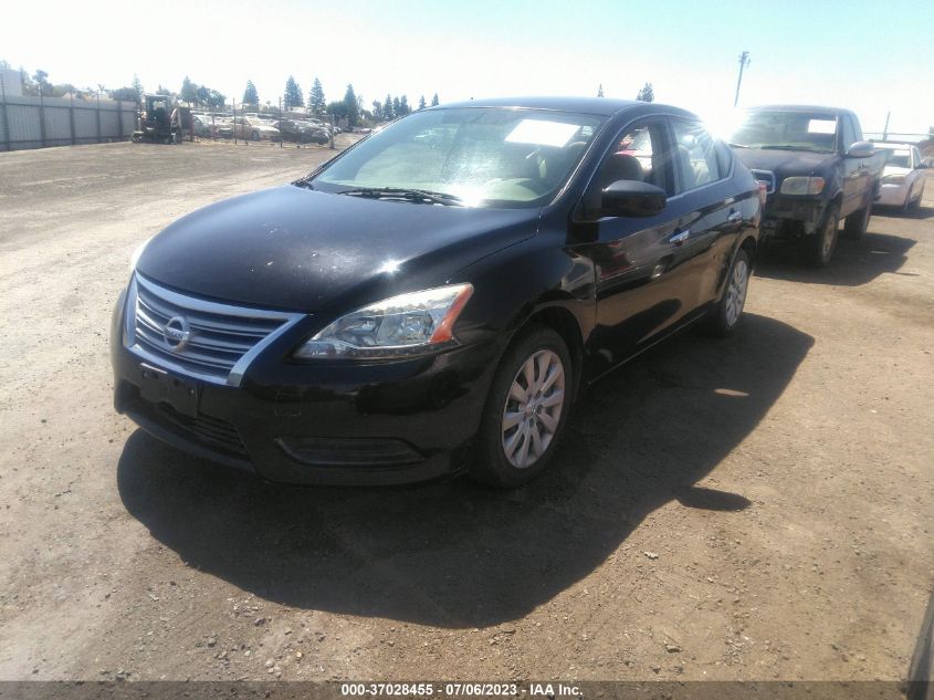 2013 NISSAN SENTRA SV - 3N1AB7AP5DL775067