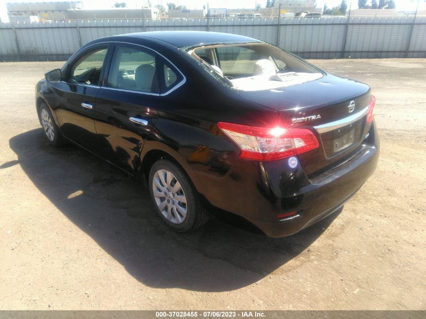 2013 NISSAN SENTRA SV - 3N1AB7AP5DL775067