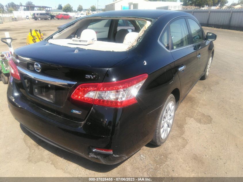 2013 NISSAN SENTRA SV - 3N1AB7AP5DL775067