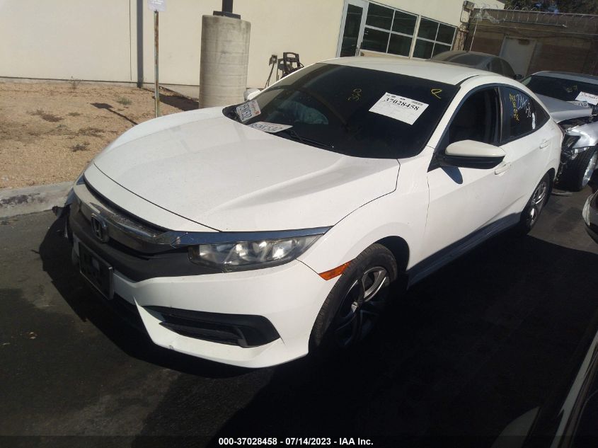 2016 HONDA CIVIC SEDAN LX - 2HGFC2F51GH574226