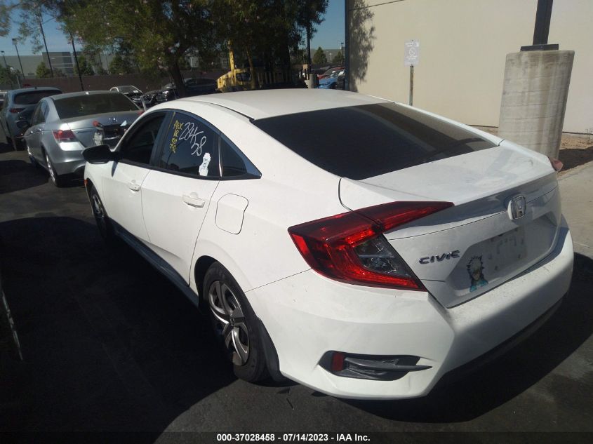 2016 HONDA CIVIC SEDAN LX - 2HGFC2F51GH574226