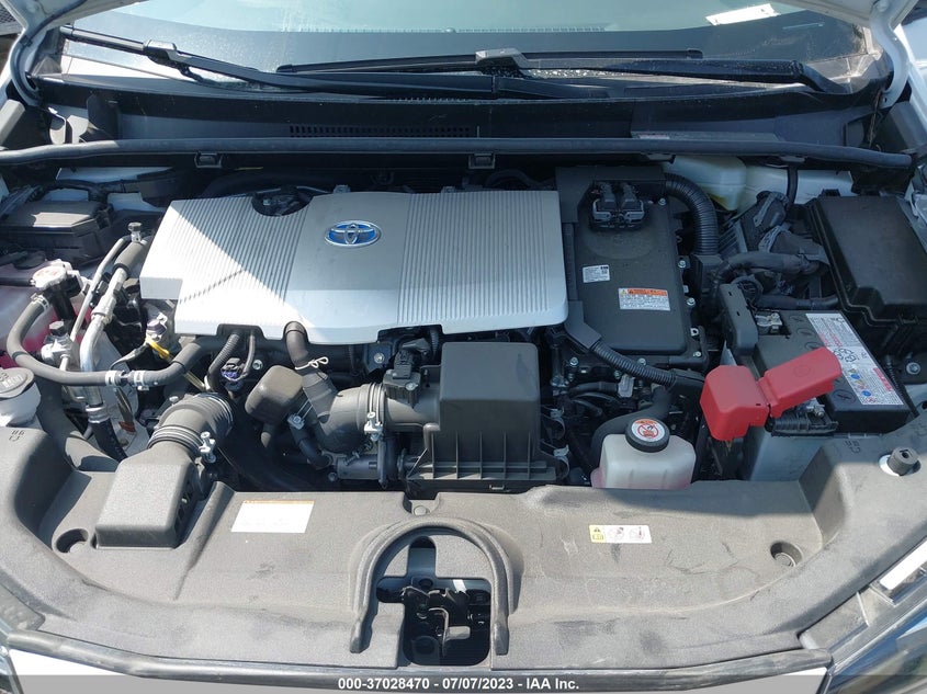 VIN JTDKAMFUXM3151004 2021 TOYOTA PRIUS L