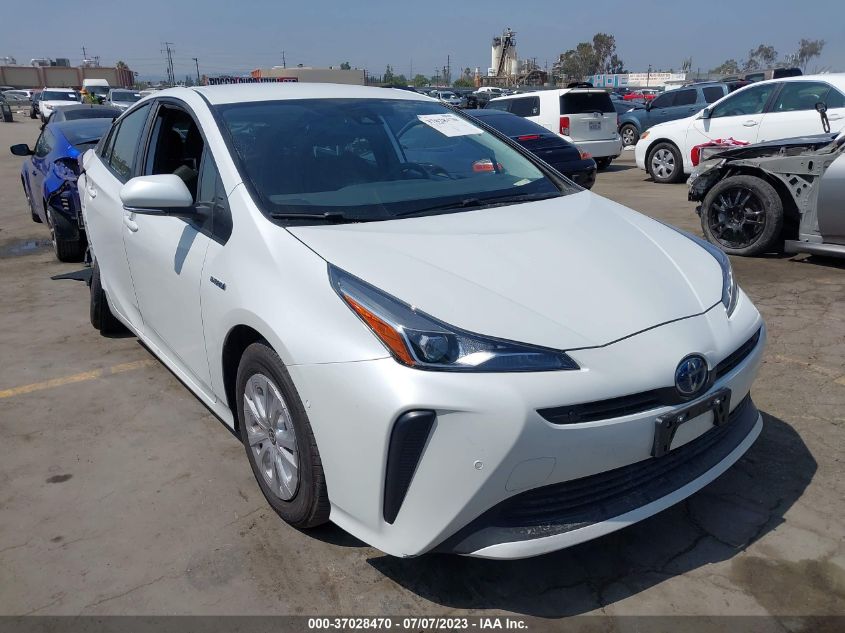 2021 TOYOTA PRIUS L - JTDKAMFUXM3151004