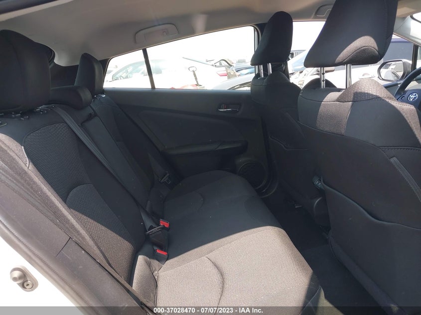 VIN JTDKAMFUXM3151004 2021 TOYOTA PRIUS L