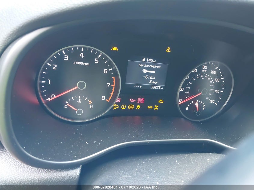 VIN KNDPNCAC7L7745513 2020 KIA SPORTAGE EX