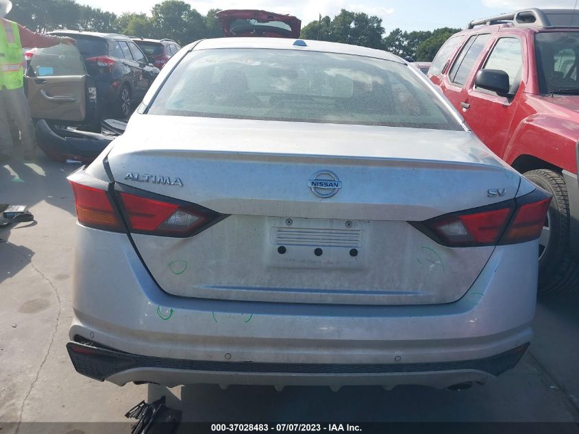 2019 NISSAN ALTIMA SV - 1N4BL4DV0KC118442