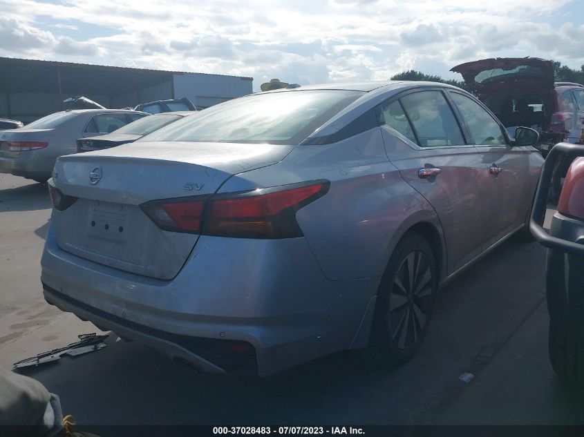 2019 NISSAN ALTIMA SV - 1N4BL4DV0KC118442