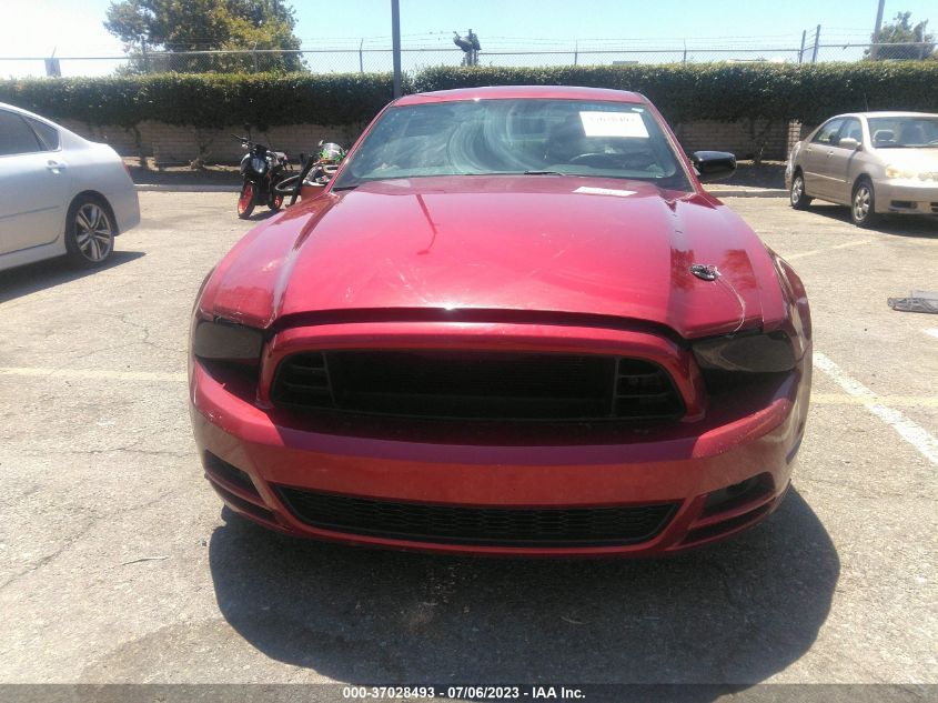 2014 FORD MUSTANG V6 - 1ZVBP8AMXE5327615