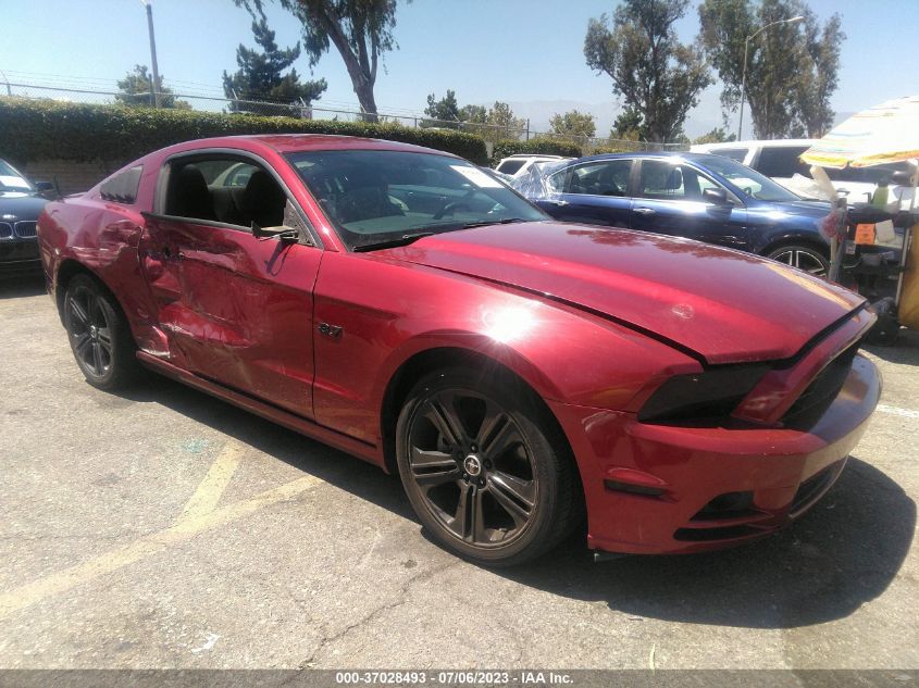 2014 FORD MUSTANG V6 - 1ZVBP8AMXE5327615