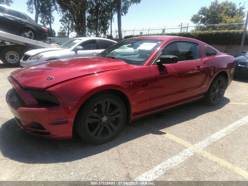 2014 FORD MUSTANG V6 - 1ZVBP8AMXE5327615