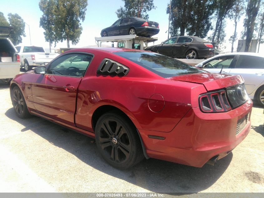 2014 FORD MUSTANG V6 - 1ZVBP8AMXE5327615