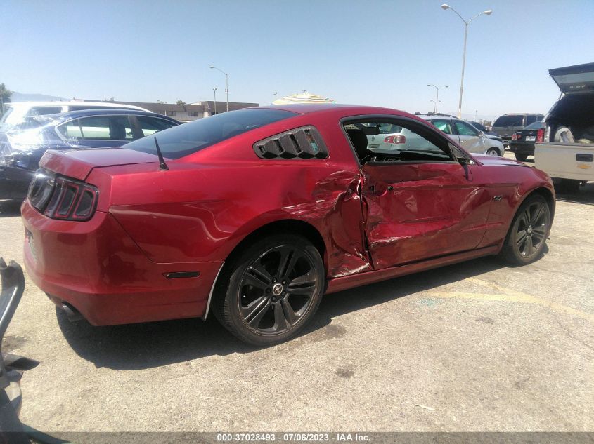 2014 FORD MUSTANG V6 - 1ZVBP8AMXE5327615