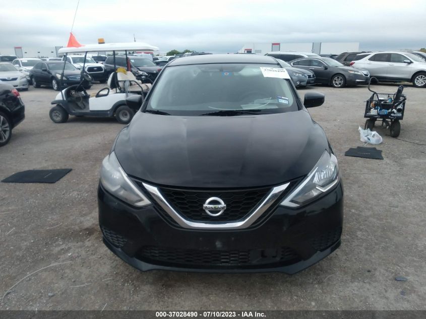 2019 NISSAN SENTRA S - 3N1AB7AP0KY213643