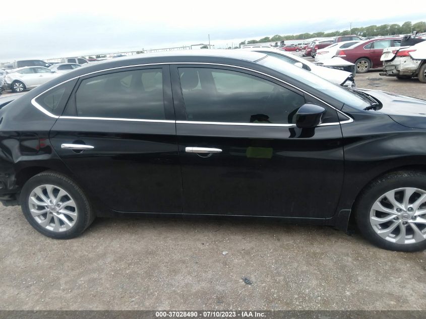 2019 NISSAN SENTRA S - 3N1AB7AP0KY213643