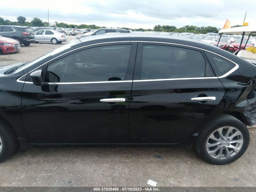 2019 NISSAN SENTRA S - 3N1AB7AP0KY213643