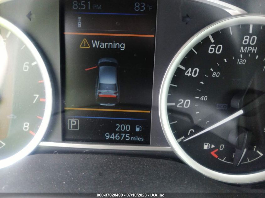 2019 NISSAN SENTRA S - 3N1AB7AP0KY213643