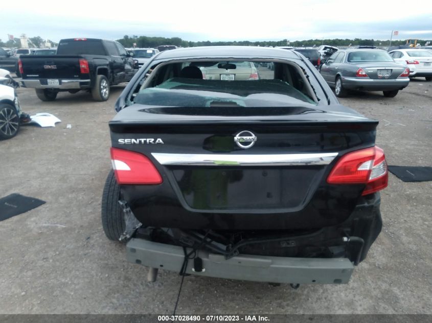 2019 NISSAN SENTRA S - 3N1AB7AP0KY213643