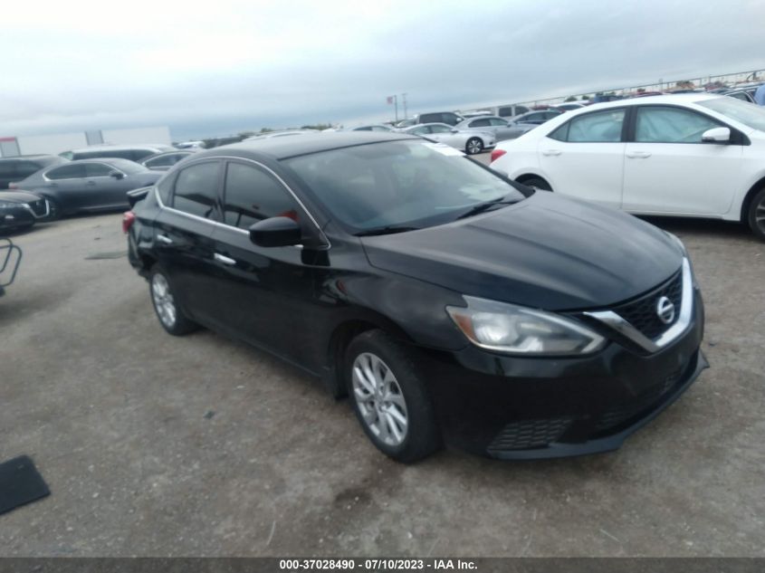 2019 NISSAN SENTRA S - 3N1AB7AP0KY213643