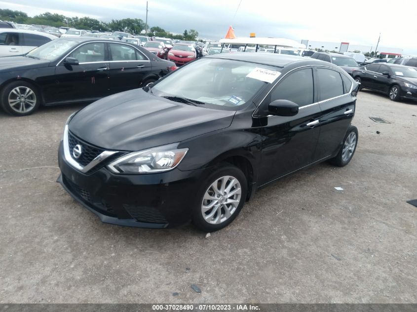 2019 NISSAN SENTRA S - 3N1AB7AP0KY213643